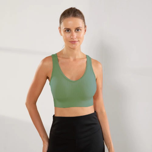 Top Esportivo Feminino Confort