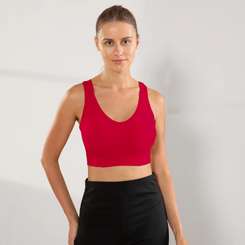 Top Esportivo Feminino Confort