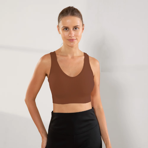 Top Esportivo Feminino Confort