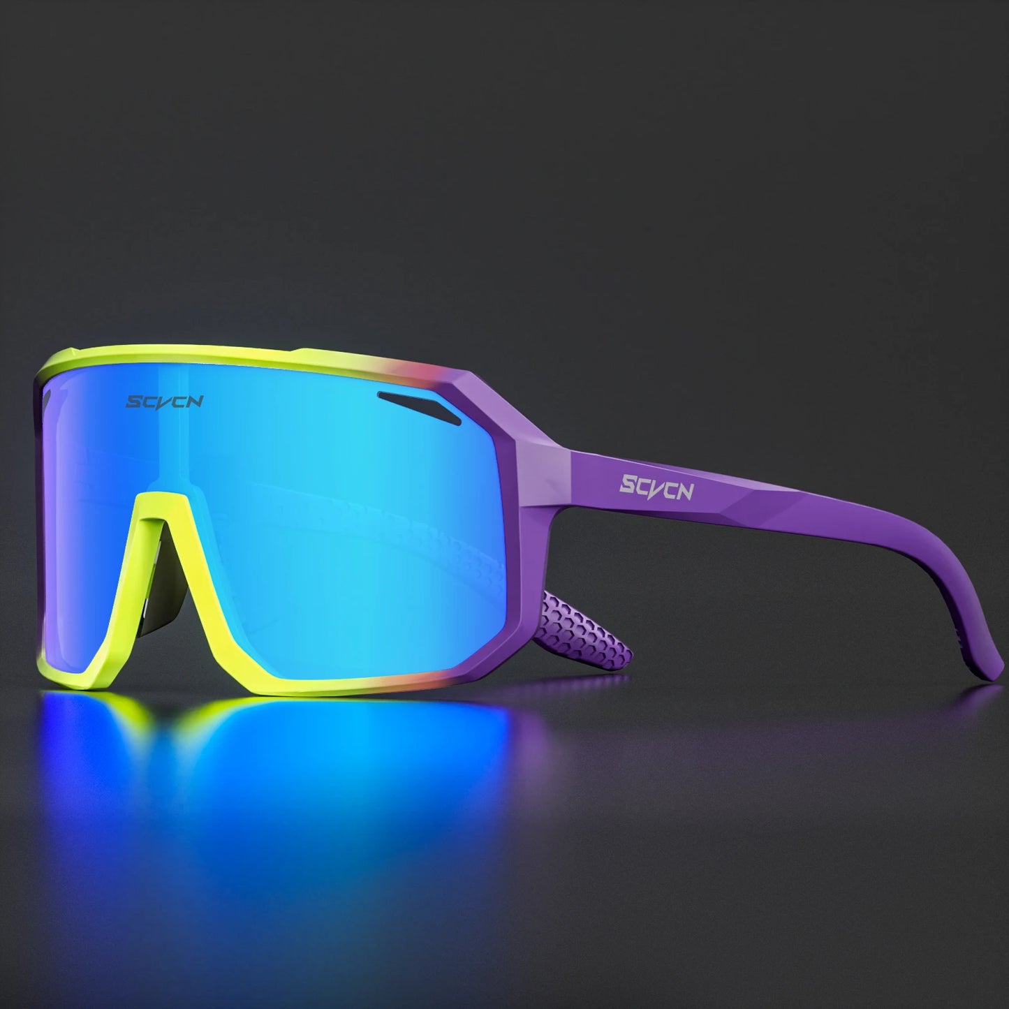 Óculos Esportivo Masculino e Feminino com Proteção Solar UV400 - SCVCN