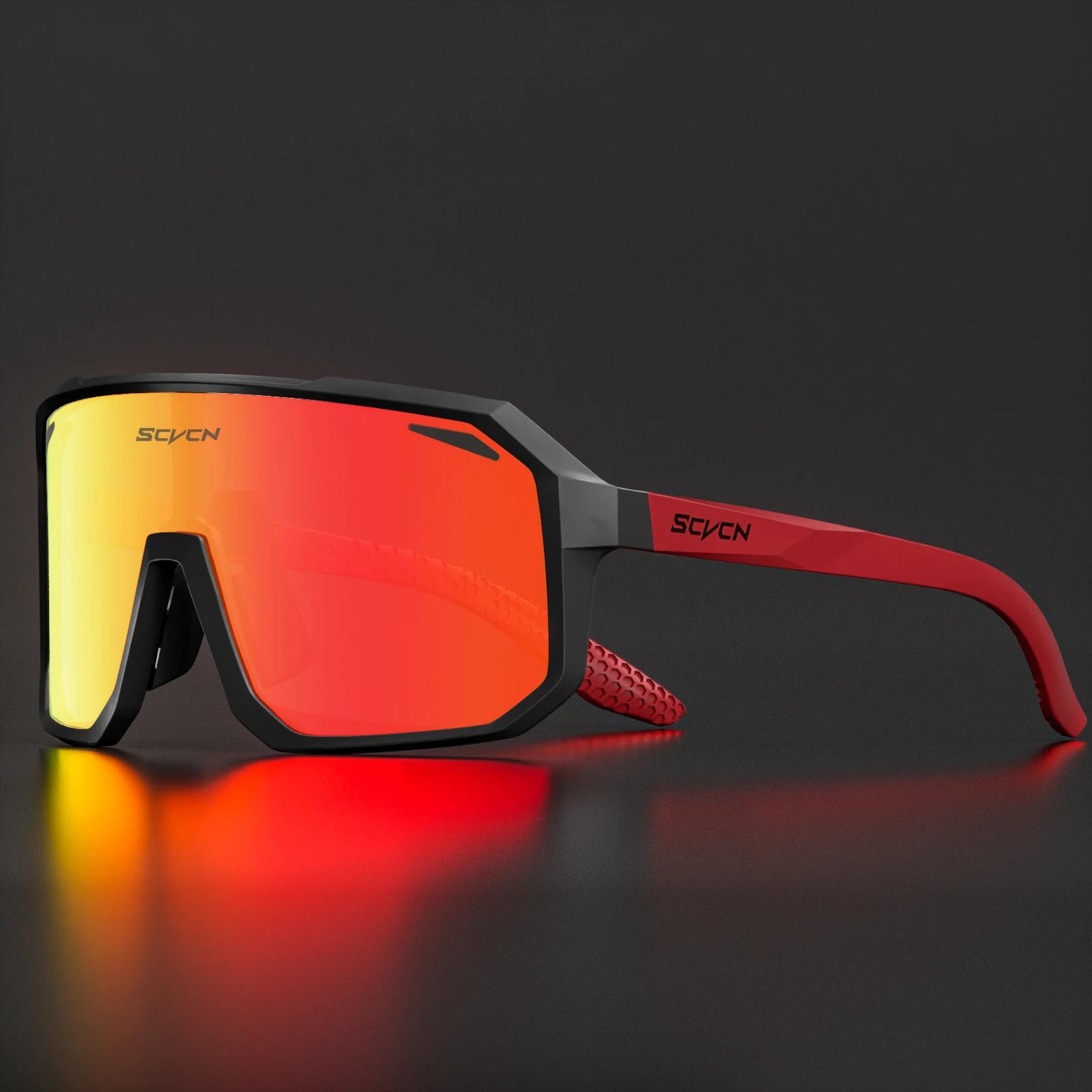 Óculos Esportivo Masculino e Feminino com Proteção Solar UV400 - SCVCN