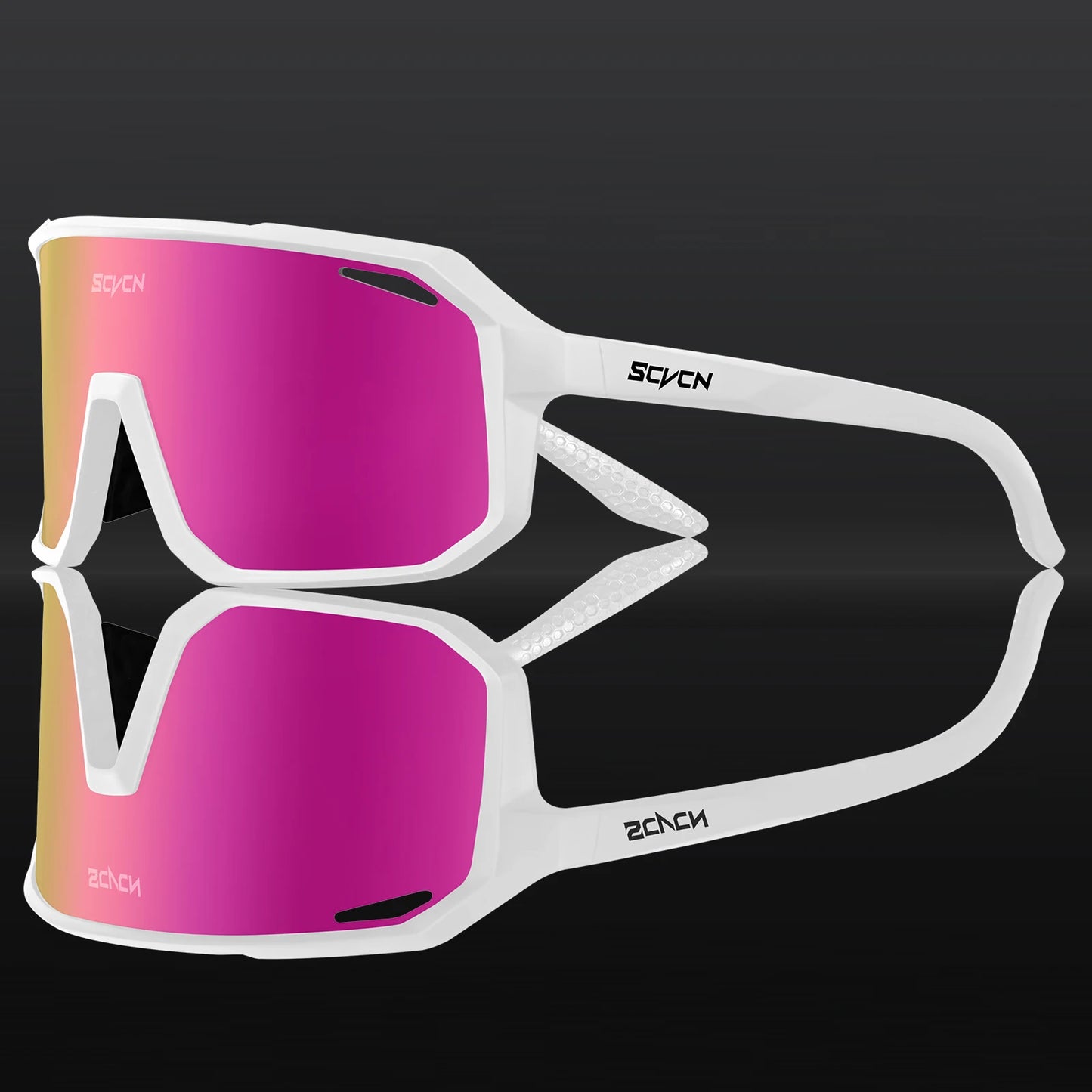 Óculos Esportivo Masculino e Feminino com Proteção Solar UV400 - SCVCN