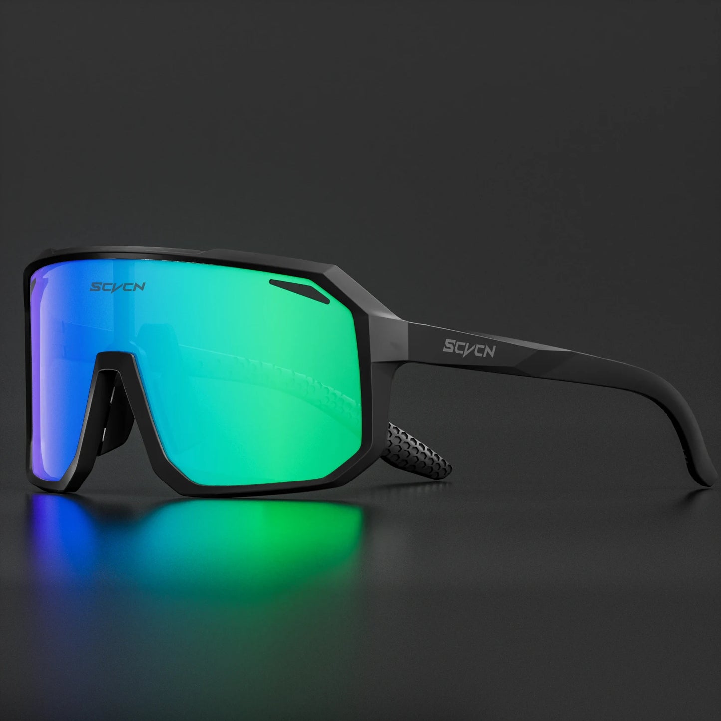 Óculos Esportivo Masculino e Feminino com Proteção Solar UV400 - SCVCN
