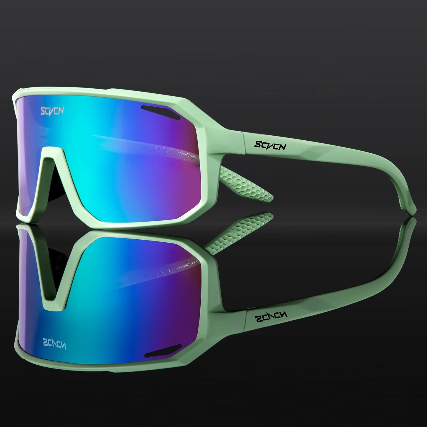 Óculos Esportivo Masculino e Feminino com Proteção Solar UV400 - SCVCN