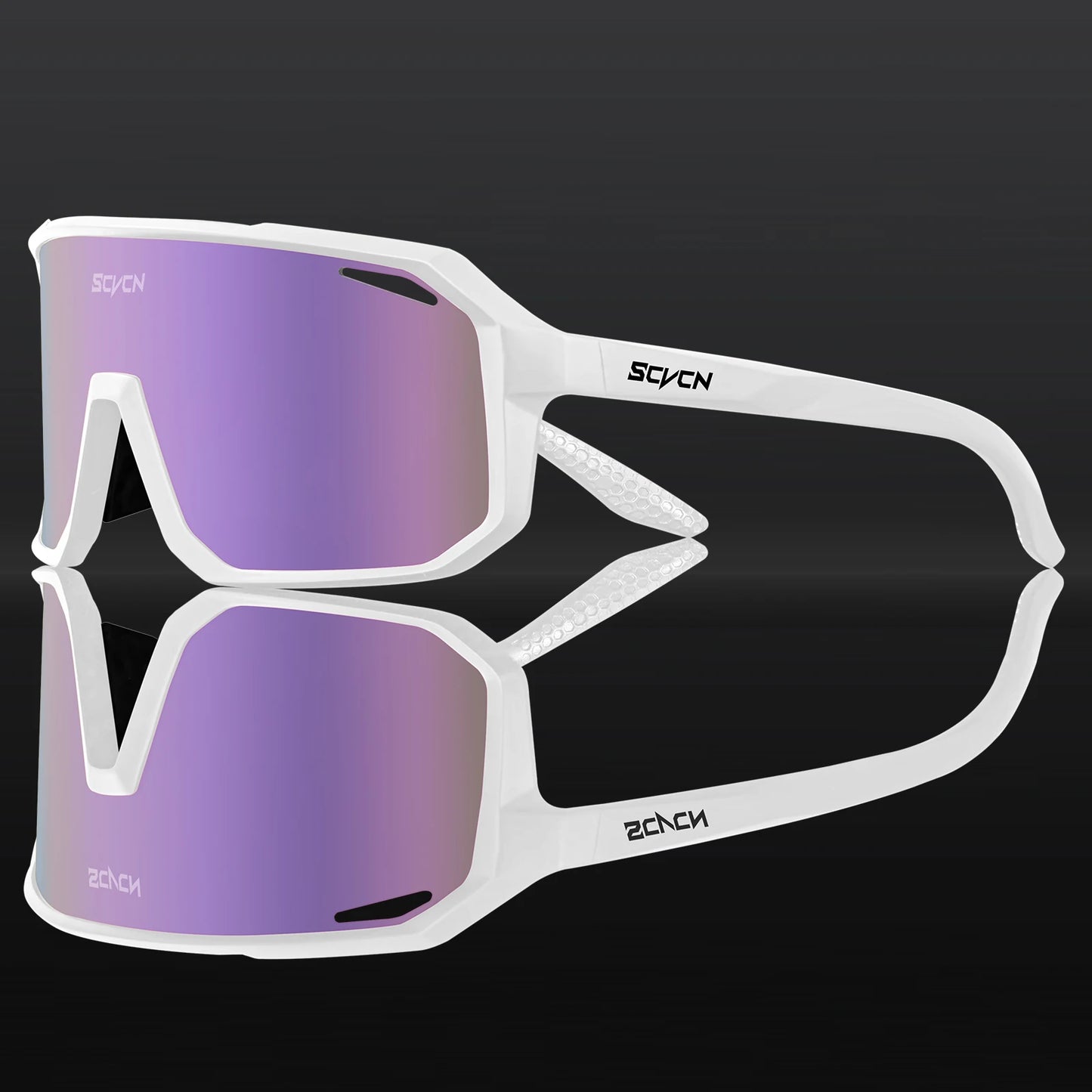 Óculos Esportivo Masculino e Feminino com Proteção Solar UV400 - SCVCN