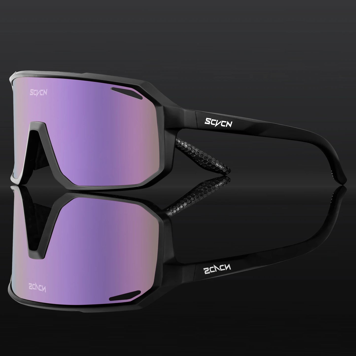 Óculos Esportivo Masculino e Feminino com Proteção Solar UV400 - SCVCN