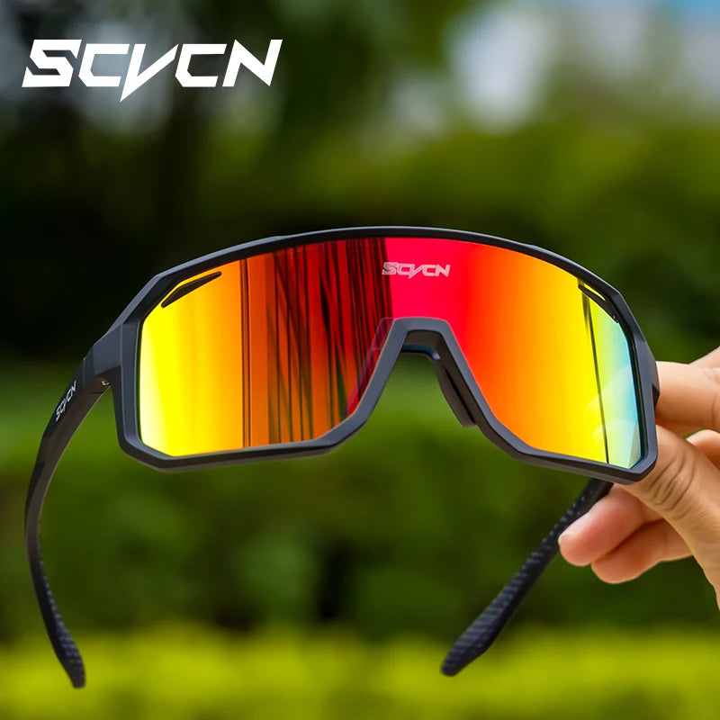 Óculos Esportivo Masculino e Feminino com Proteção Solar UV400 - SCVCN