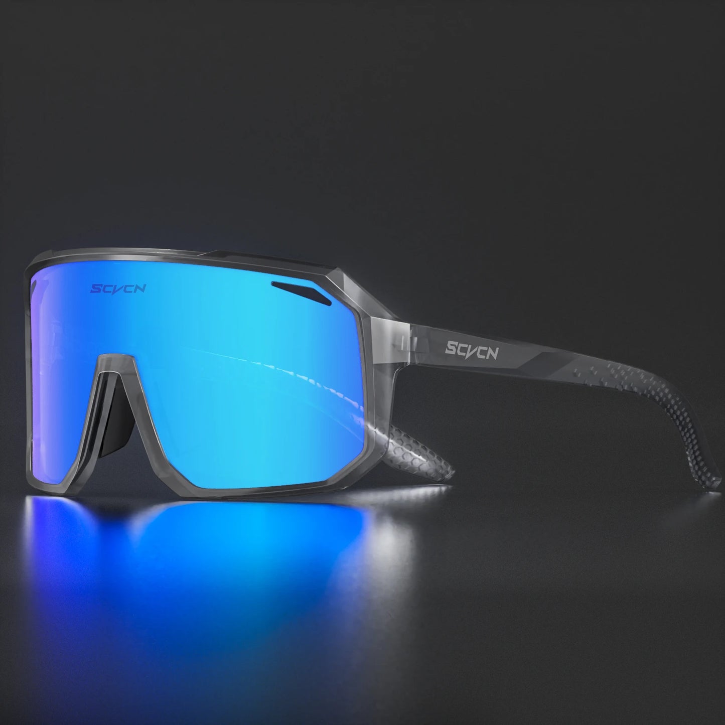 Óculos Esportivo Masculino e Feminino com Proteção Solar UV400 - SCVCN