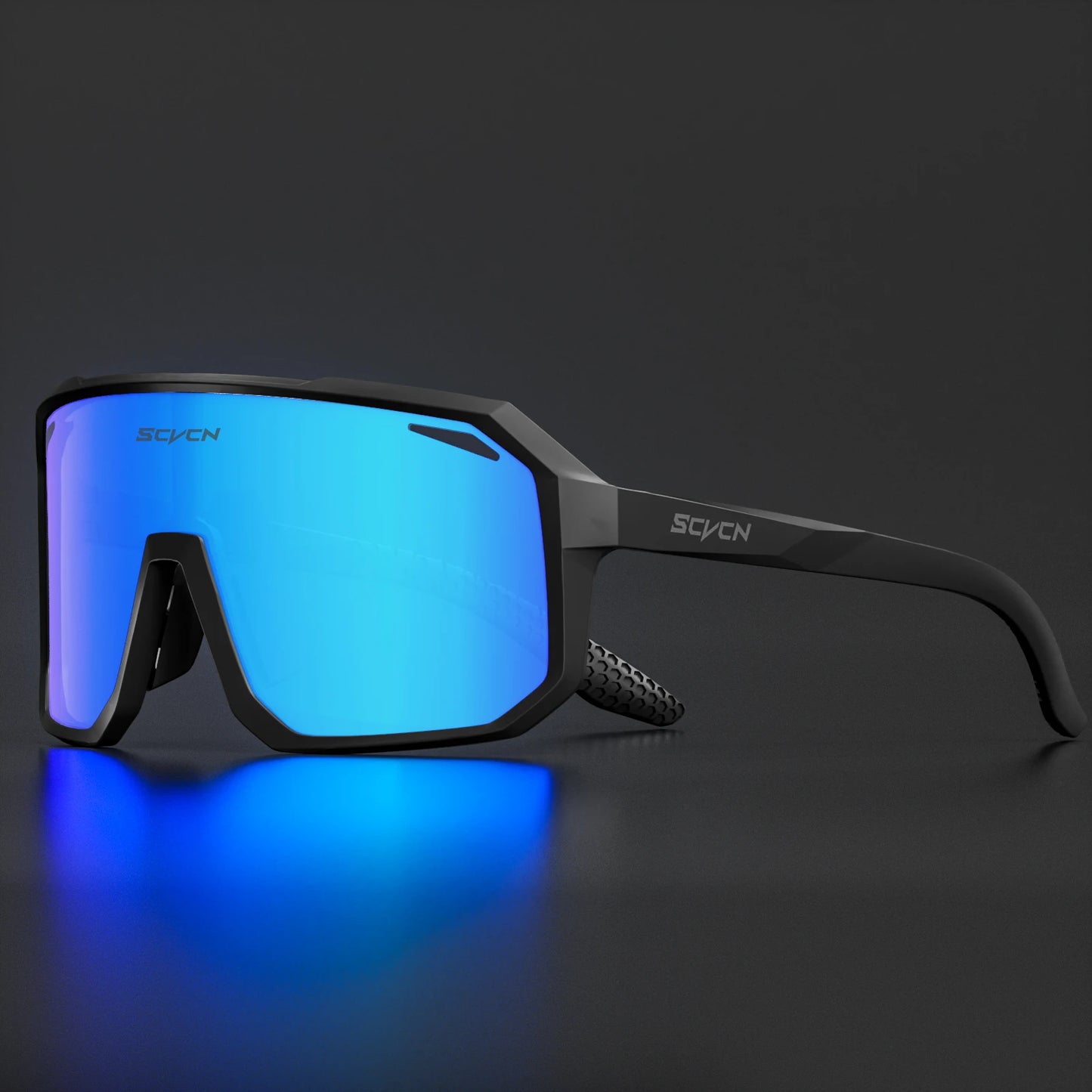Óculos Esportivo Masculino e Feminino com Proteção Solar UV400 - SCVCN