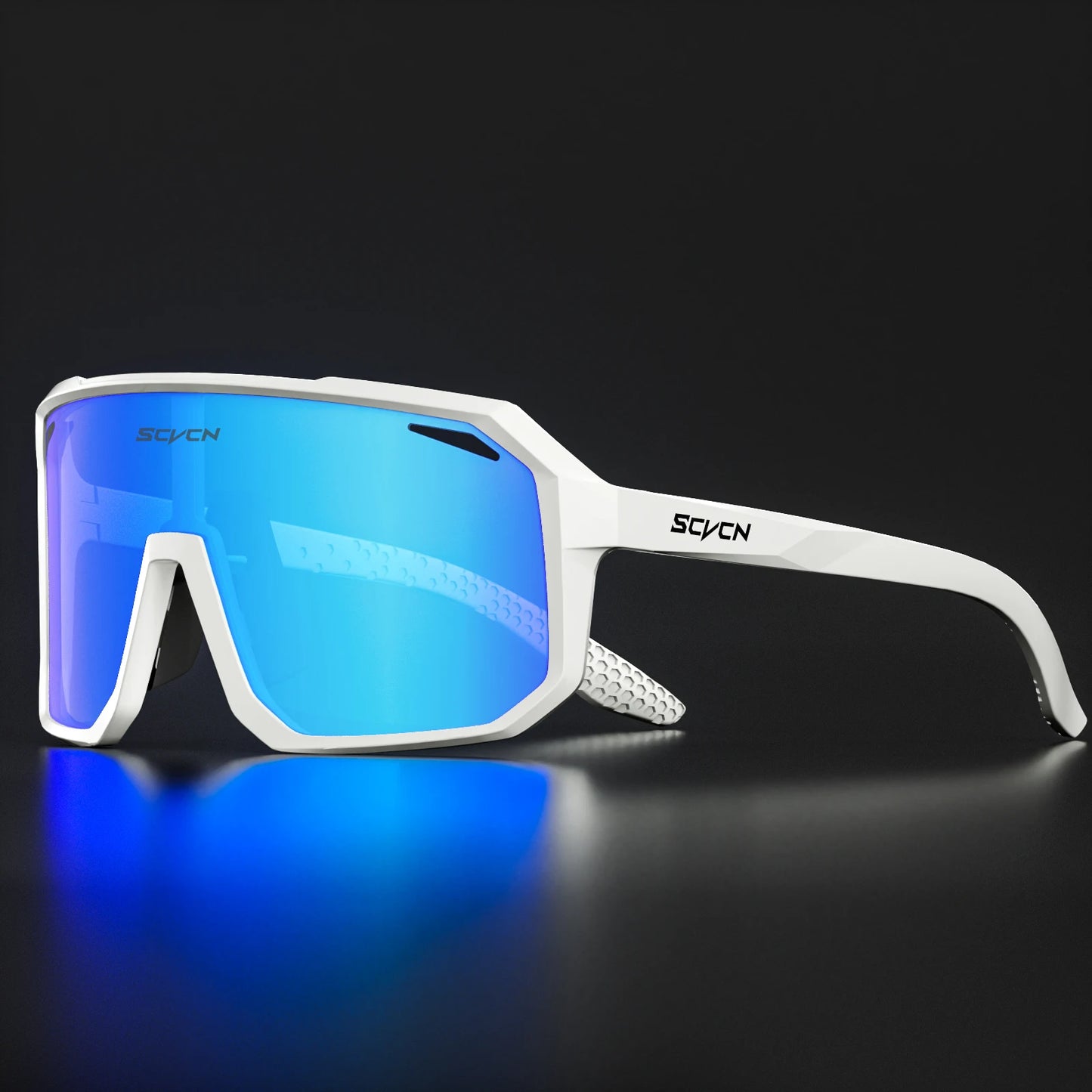 Óculos Esportivo Masculino e Feminino com Proteção Solar UV400 - SCVCN