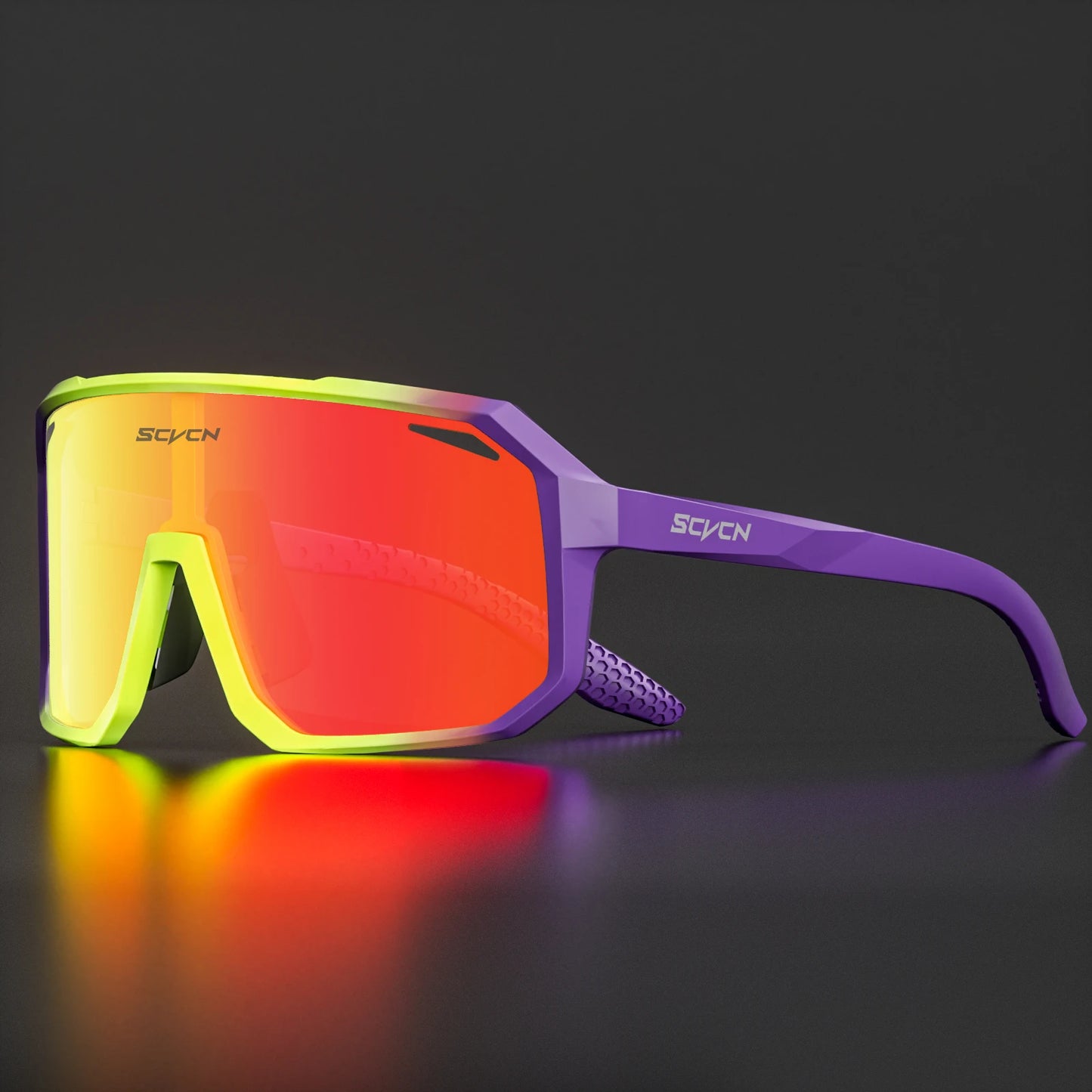 Óculos Esportivo Masculino e Feminino com Proteção Solar UV400 - SCVCN
