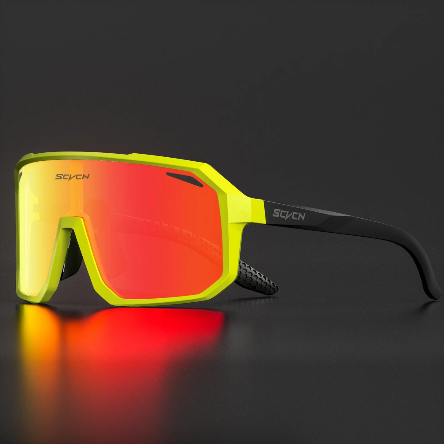 Óculos Esportivo Masculino e Feminino com Proteção Solar UV400 - SCVCN