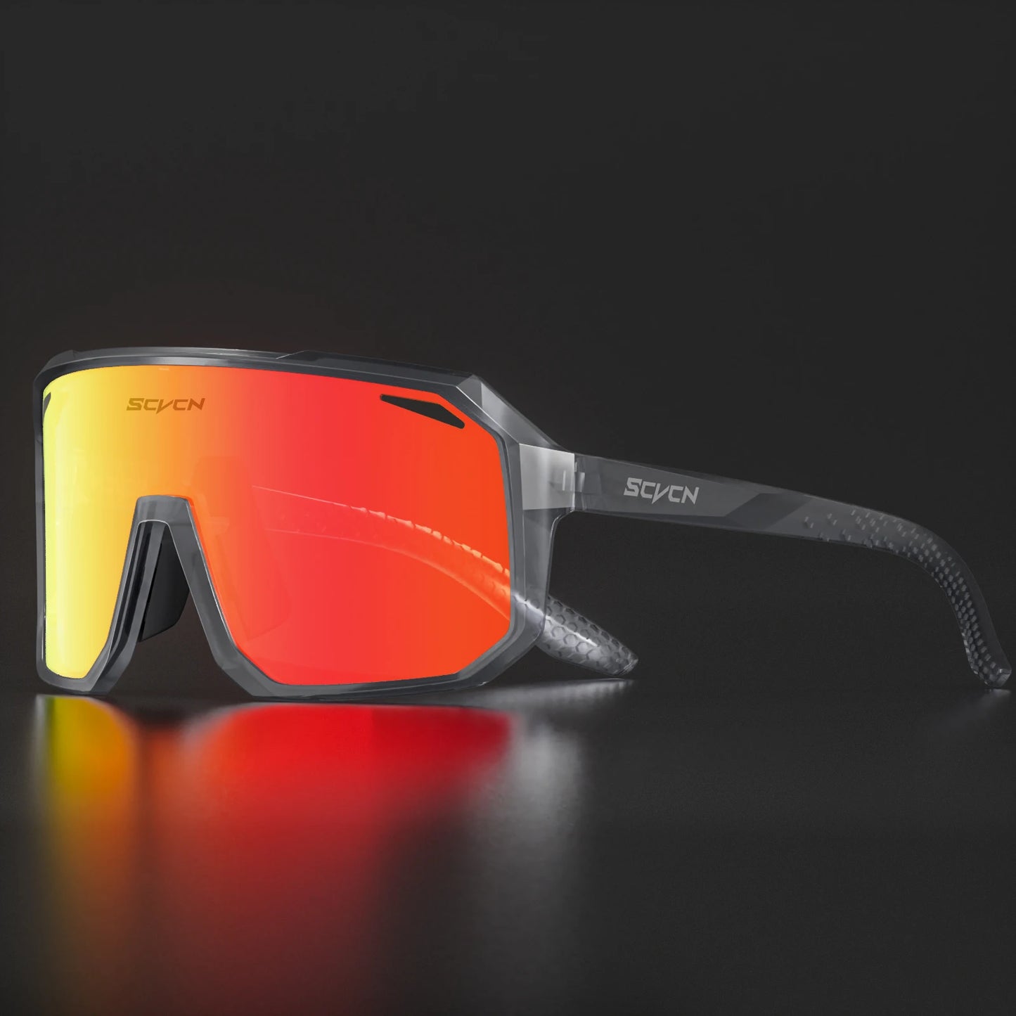 Óculos Esportivo Masculino e Feminino com Proteção Solar UV400 - SCVCN