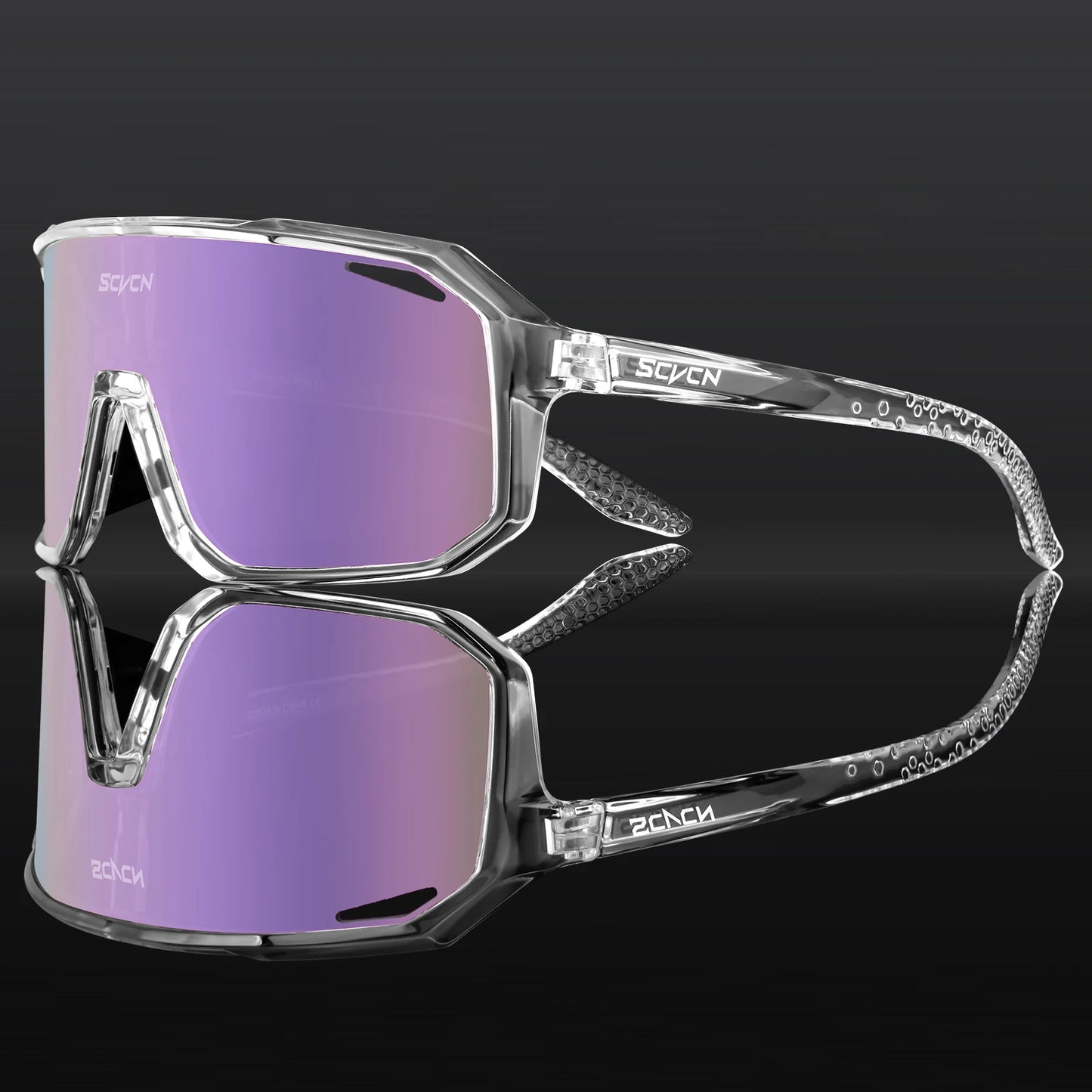 Óculos Esportivo Masculino e Feminino com Proteção Solar UV400 - SCVCN