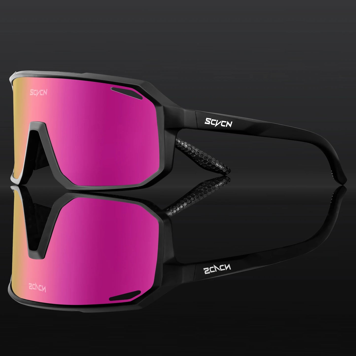 Óculos Esportivo Masculino e Feminino com Proteção Solar UV400 - SCVCN