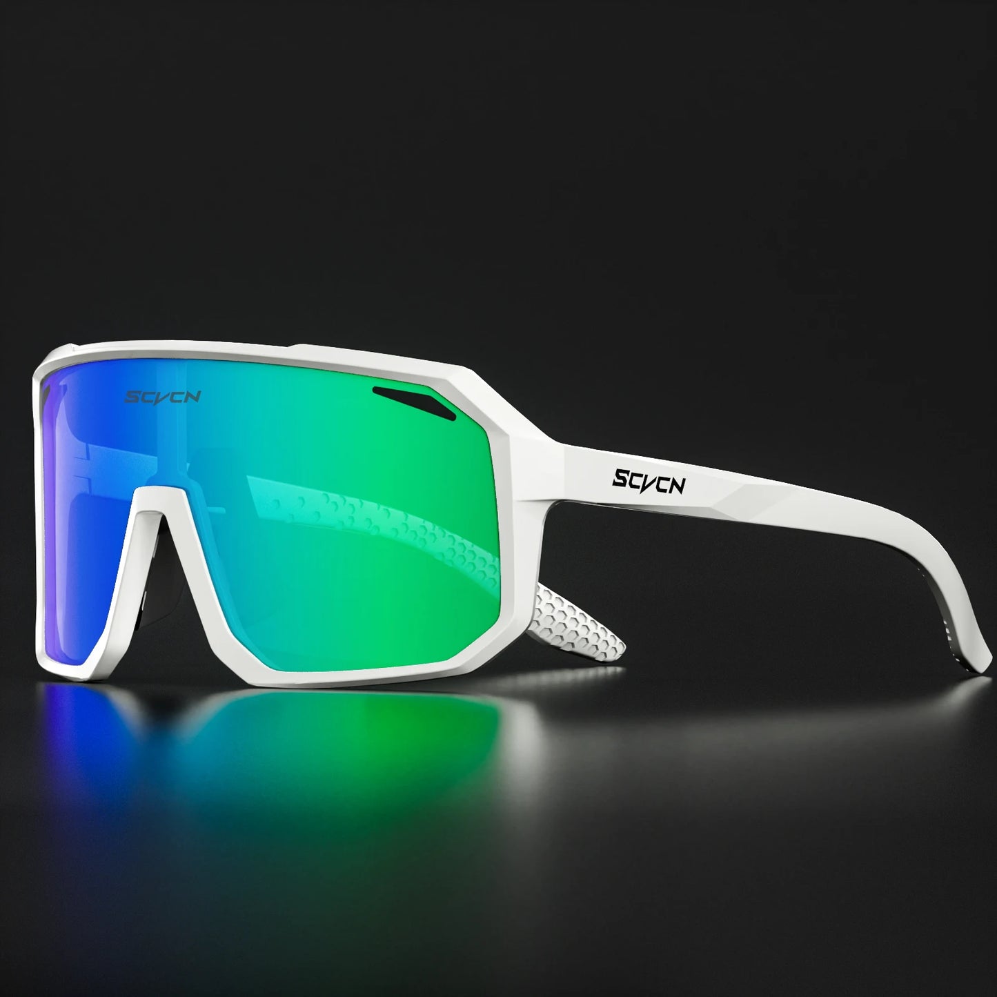 Óculos Esportivo Masculino e Feminino com Proteção Solar UV400 - SCVCN