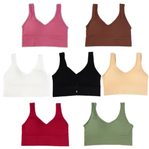 Top Esportivo Feminino Confort