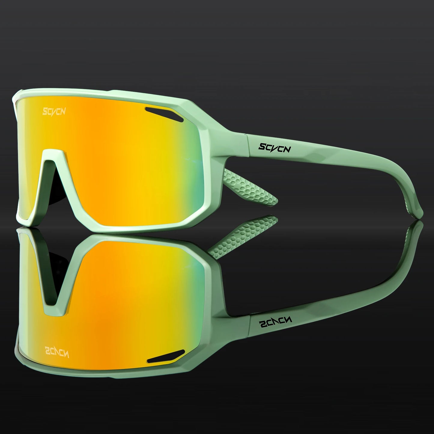 Óculos Esportivo Masculino e Feminino com Proteção Solar UV400 - SCVCN